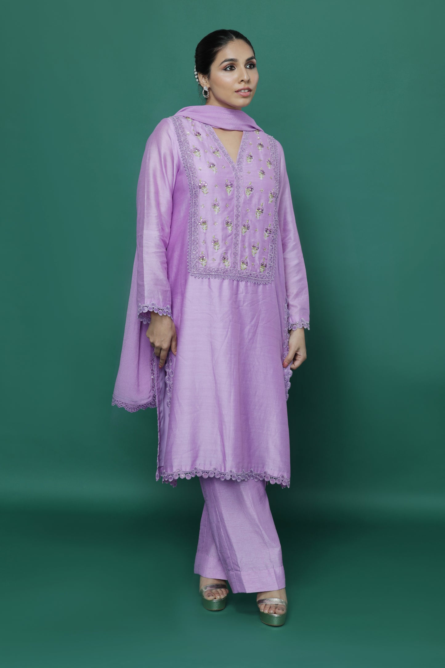 Ilham Kurta Set