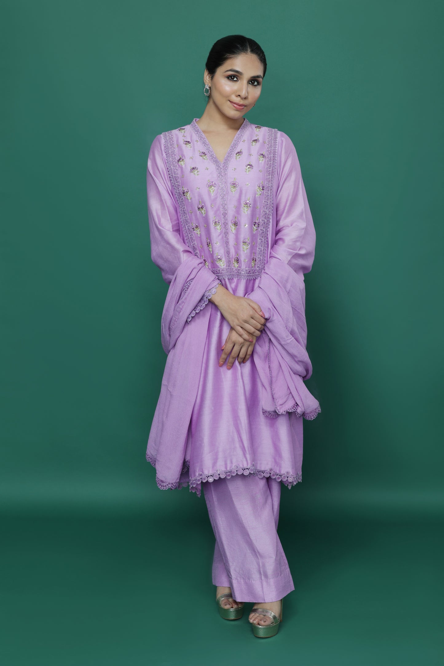 Ilham Kurta Set