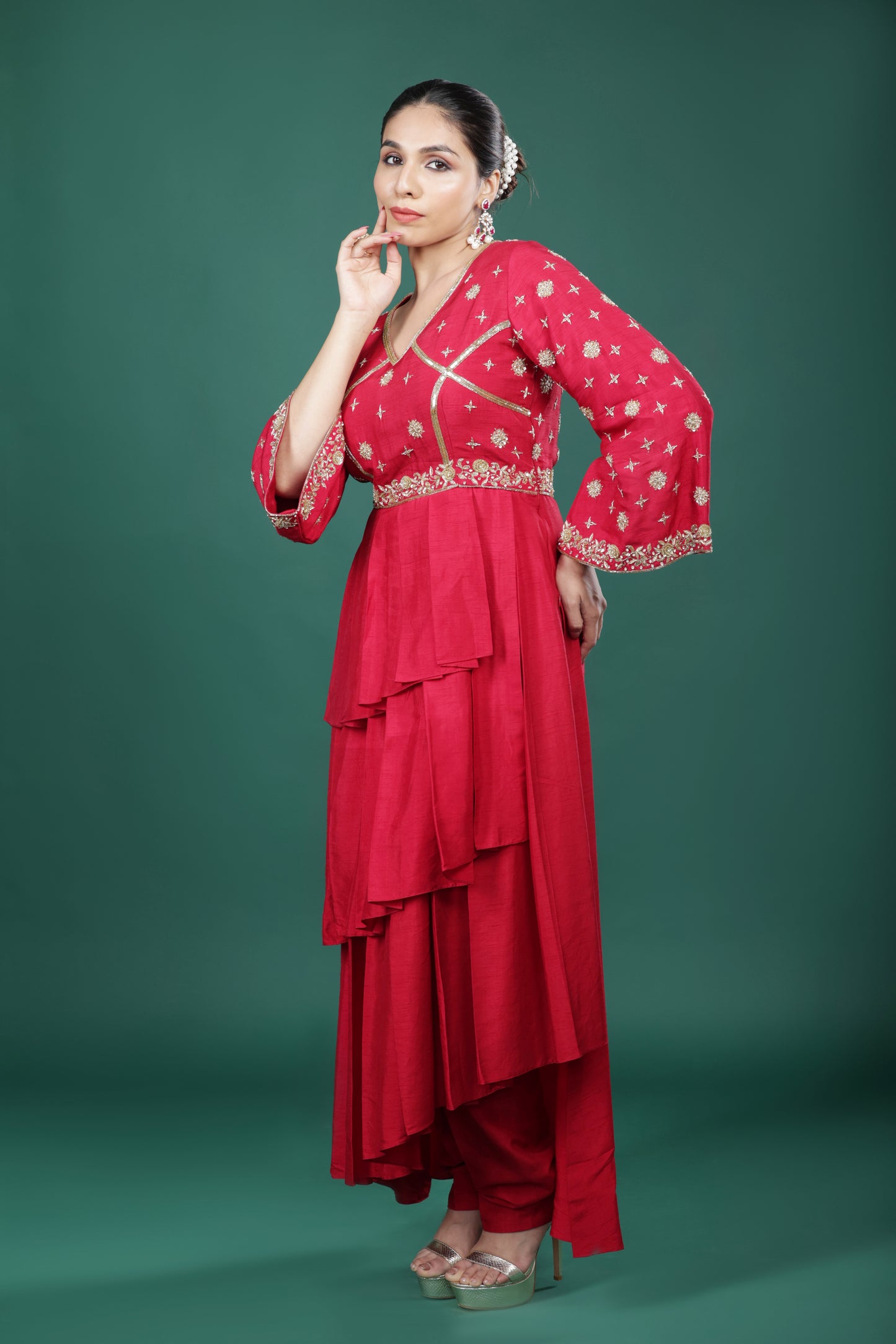 Sofia 3 Layer Kurta Set