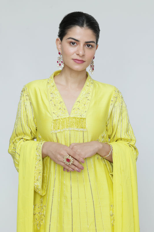 Lubna Kurta Set