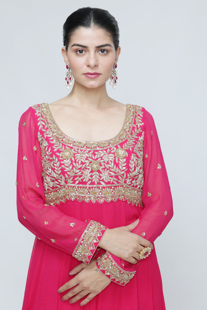 Sheza Anarkali Set