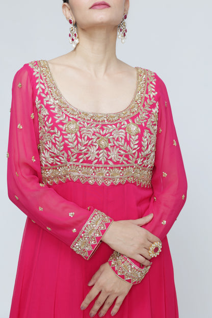 Sheza Anarkali Set