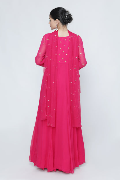 Sheza Anarkali Set