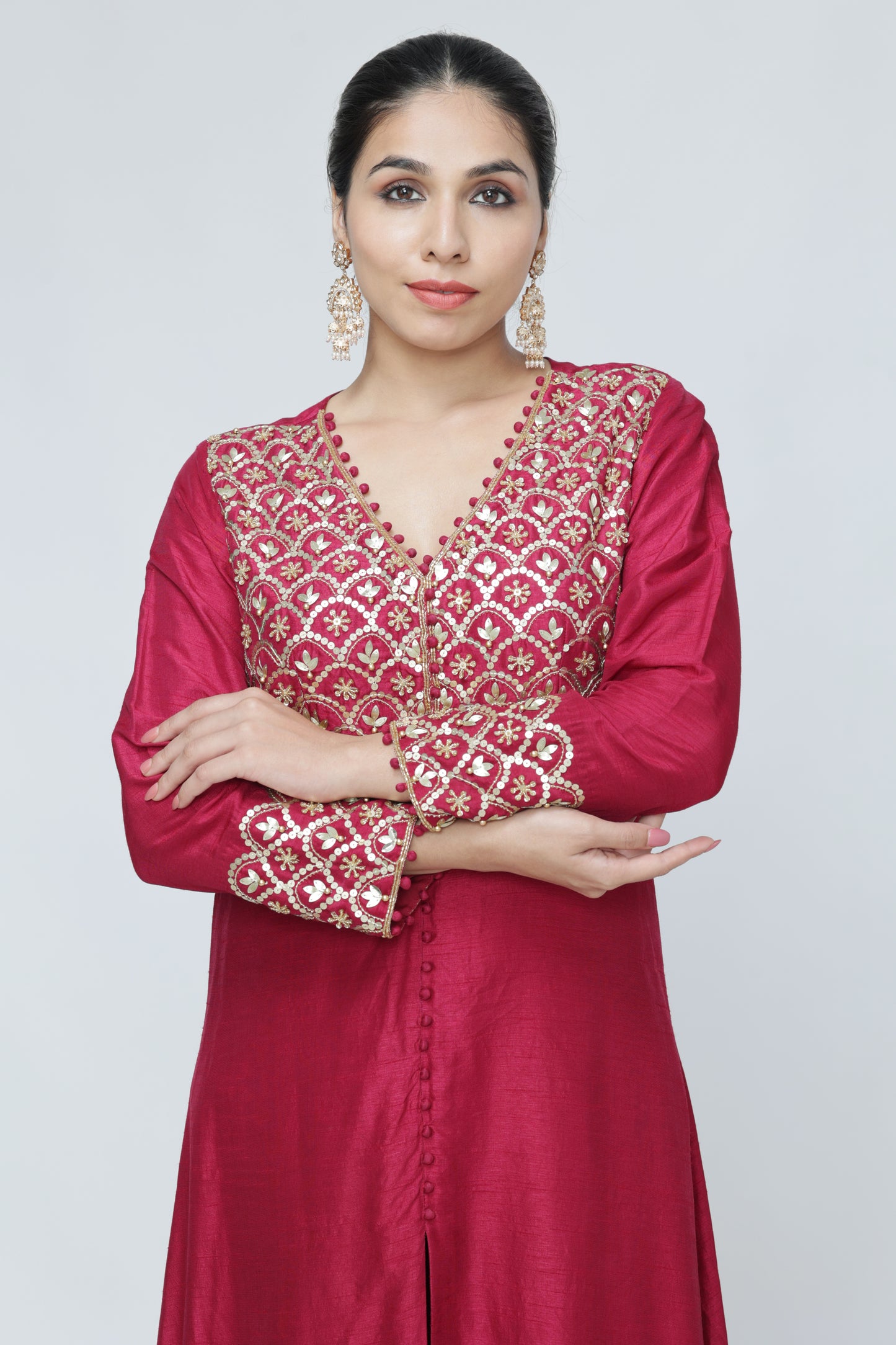 Ada Kurta Set