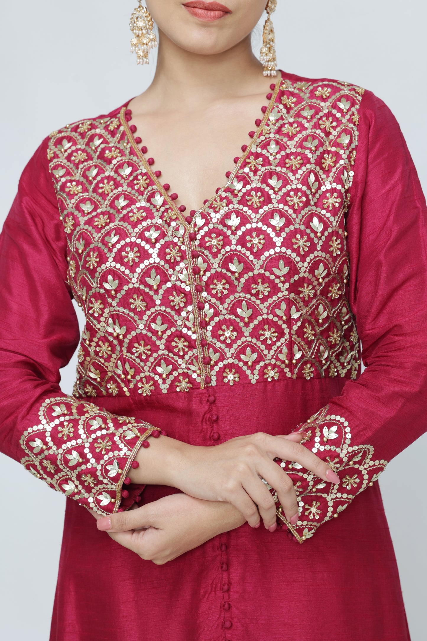 Ada Kurta Set