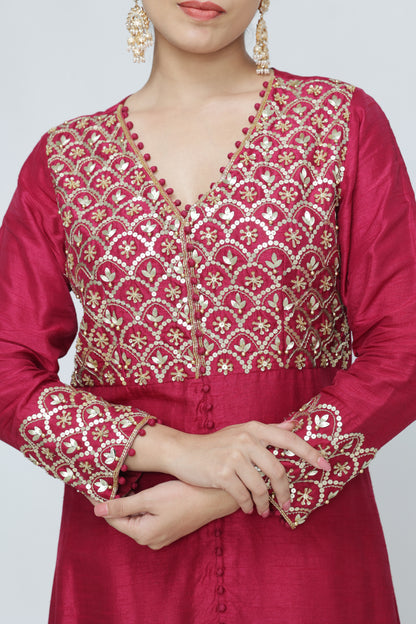 Ada Kurta Set