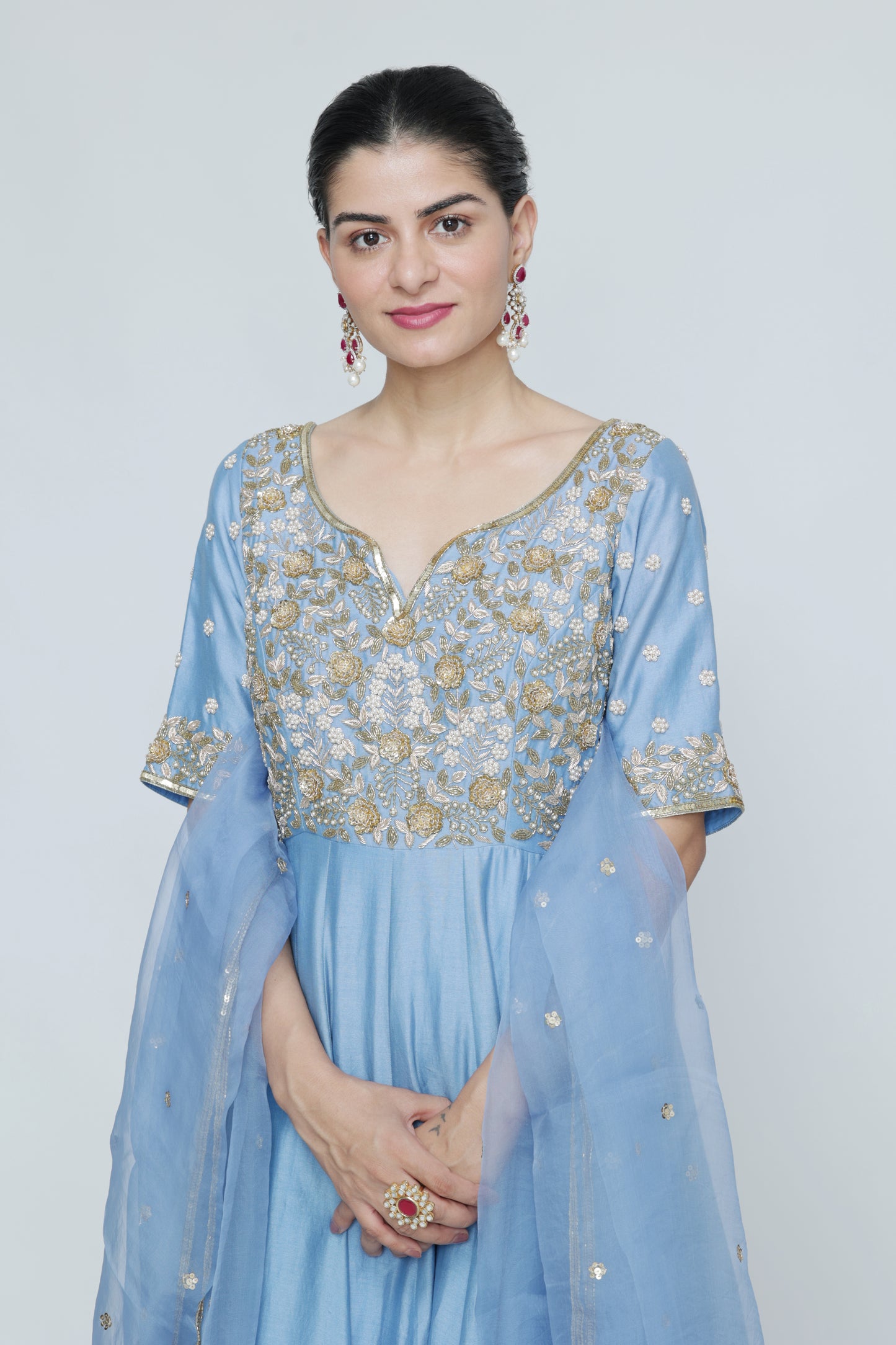 Tania Anarkali Set