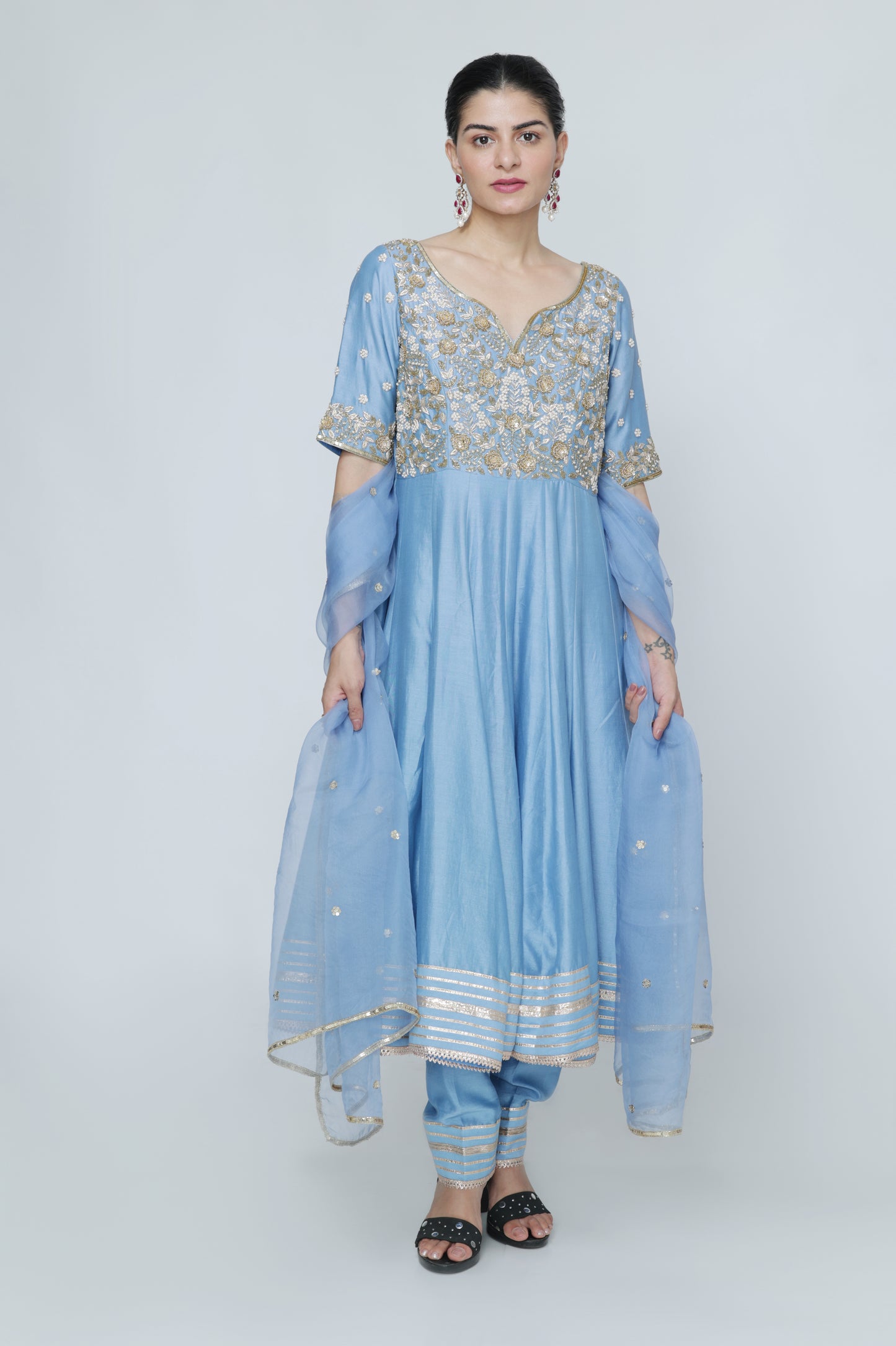 Tania Anarkali Set