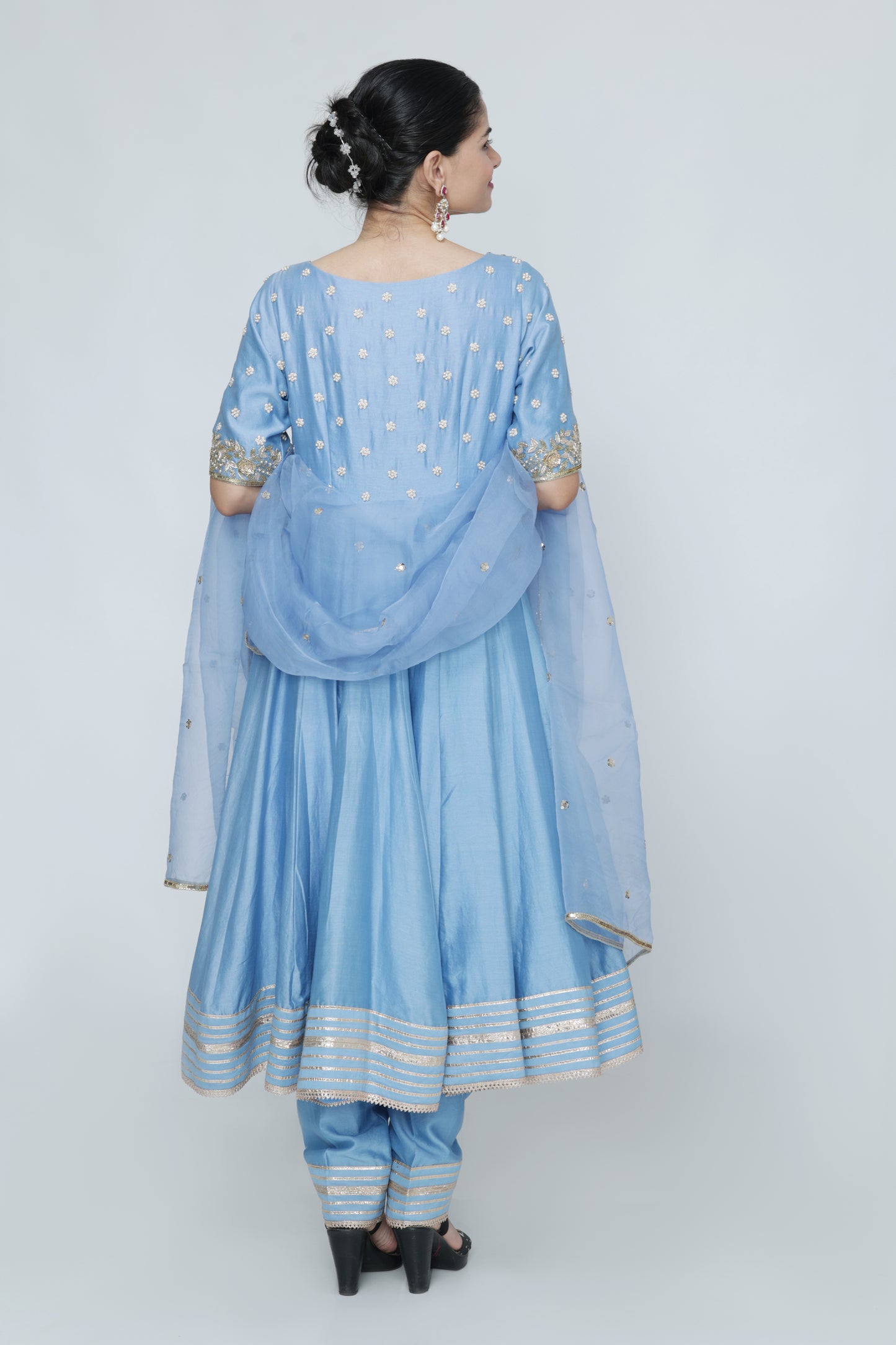 Tania Anarkali Set