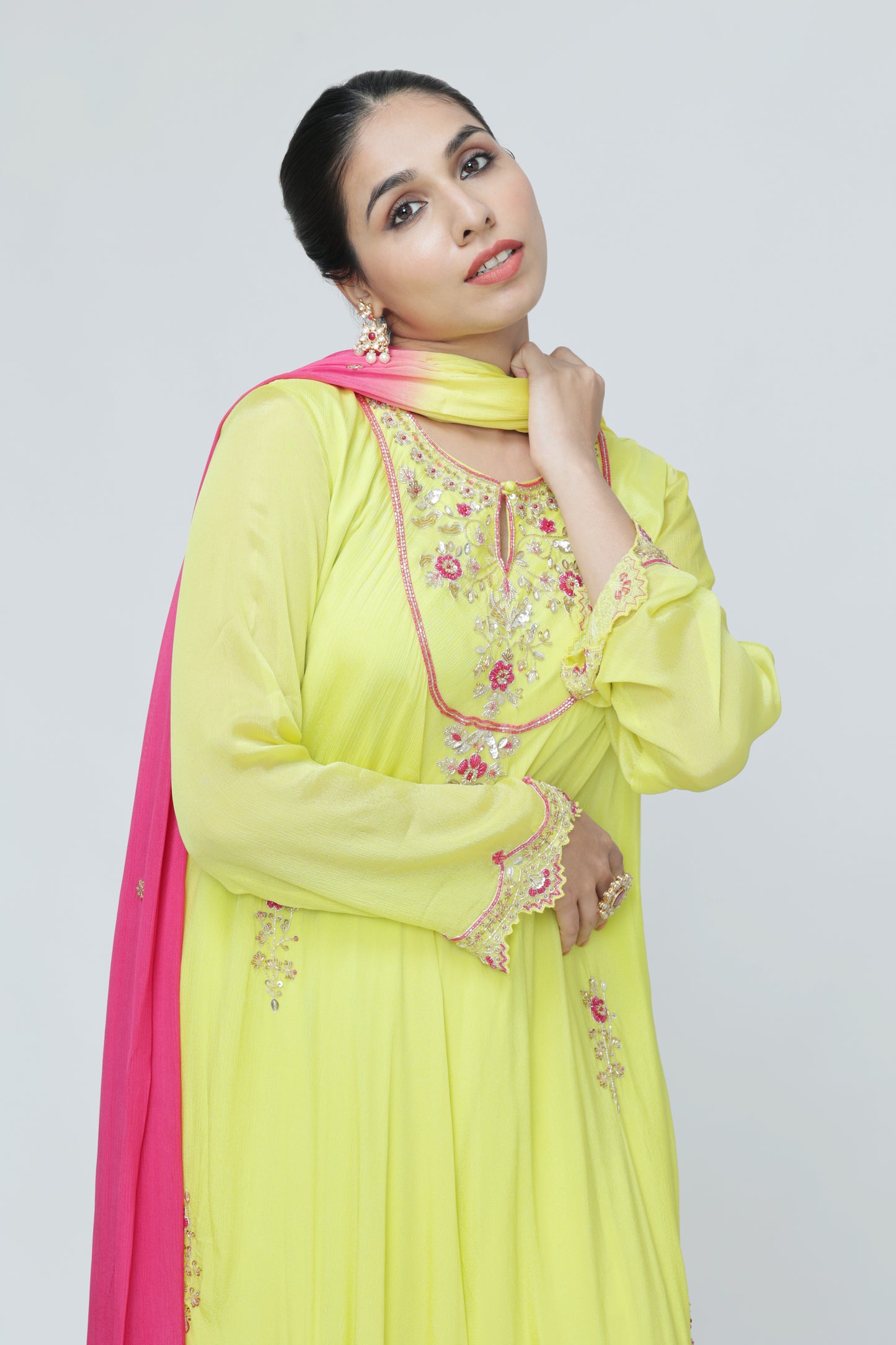 Malika Umbrella Kurta Set