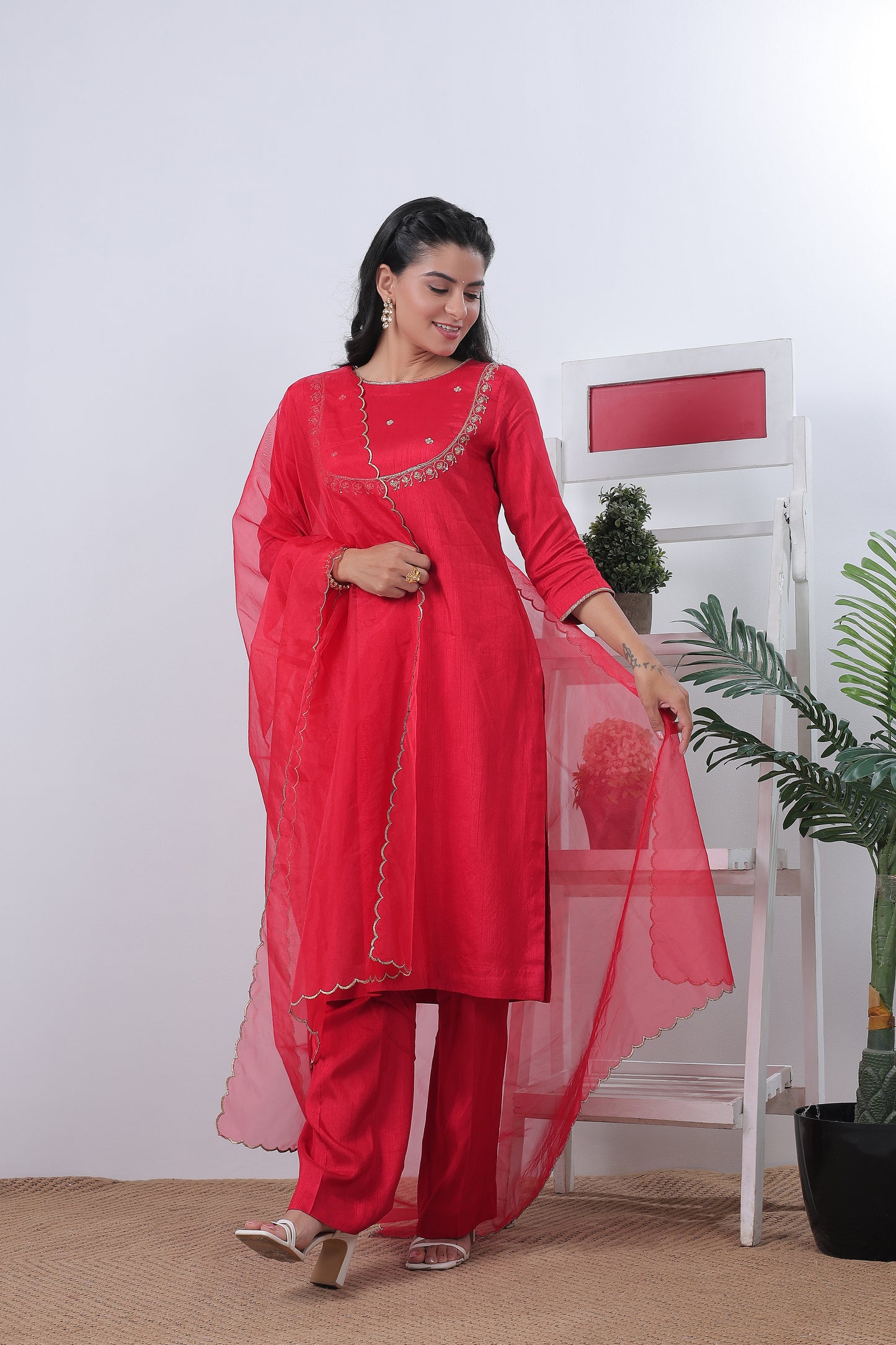 Aleesa Kurta Set