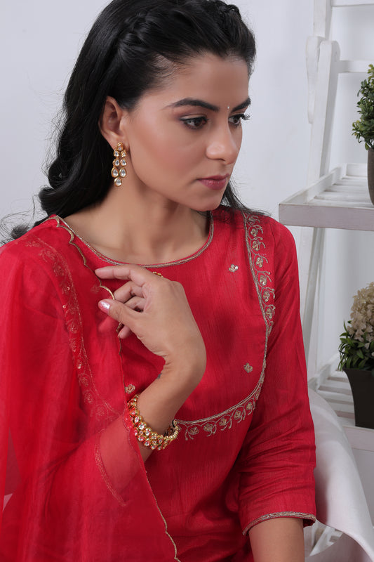 Aleesa Kurta Set