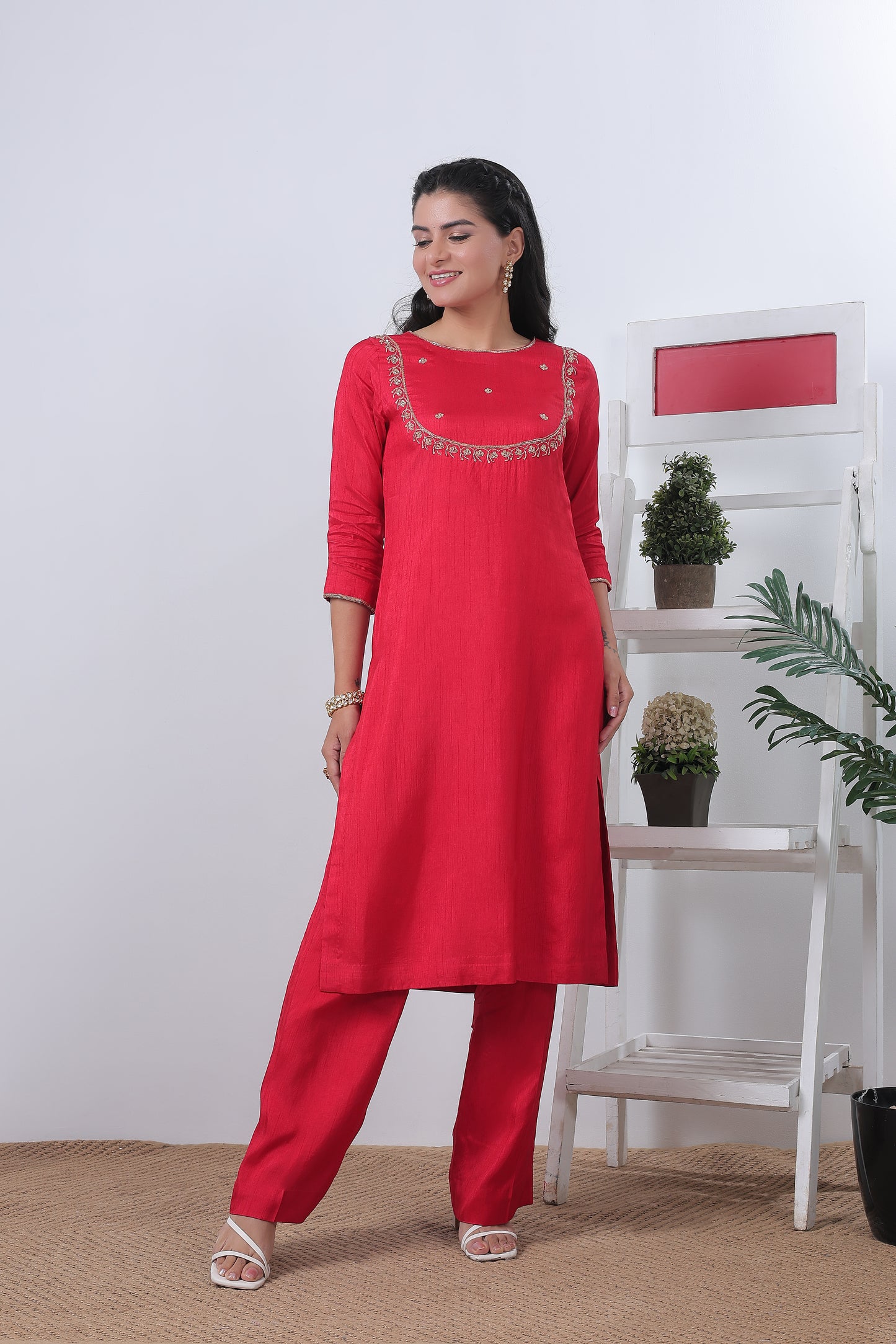 Aleesa Kurta Set