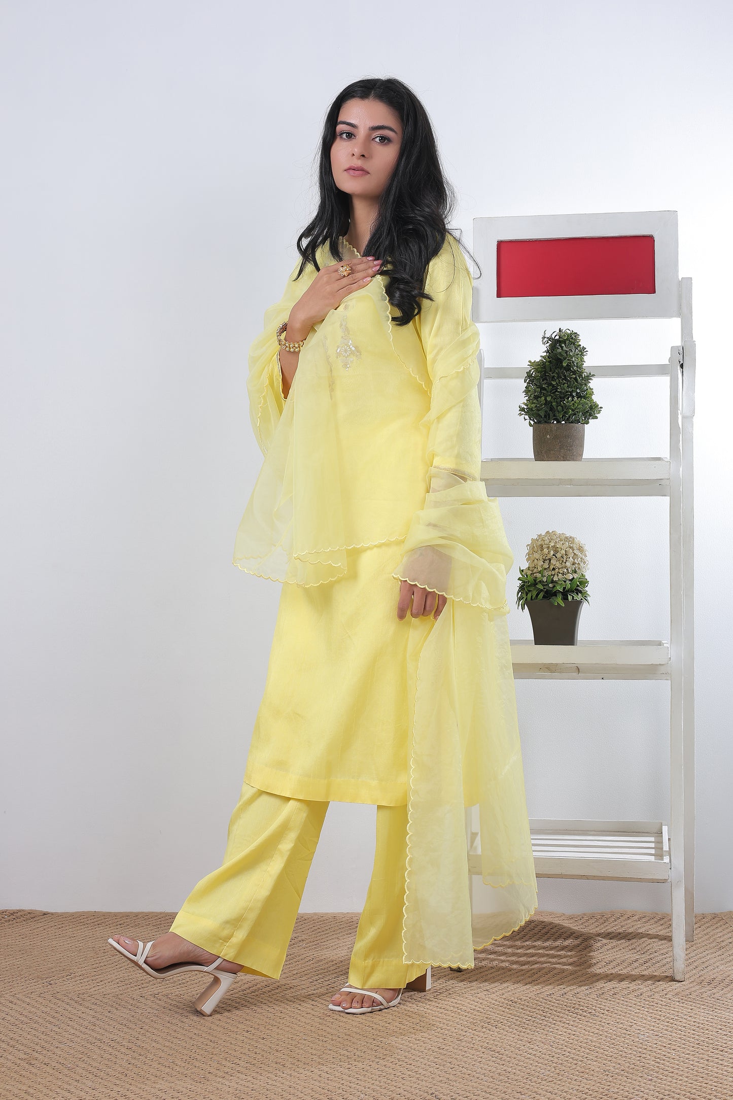 Laraib Kurta Set