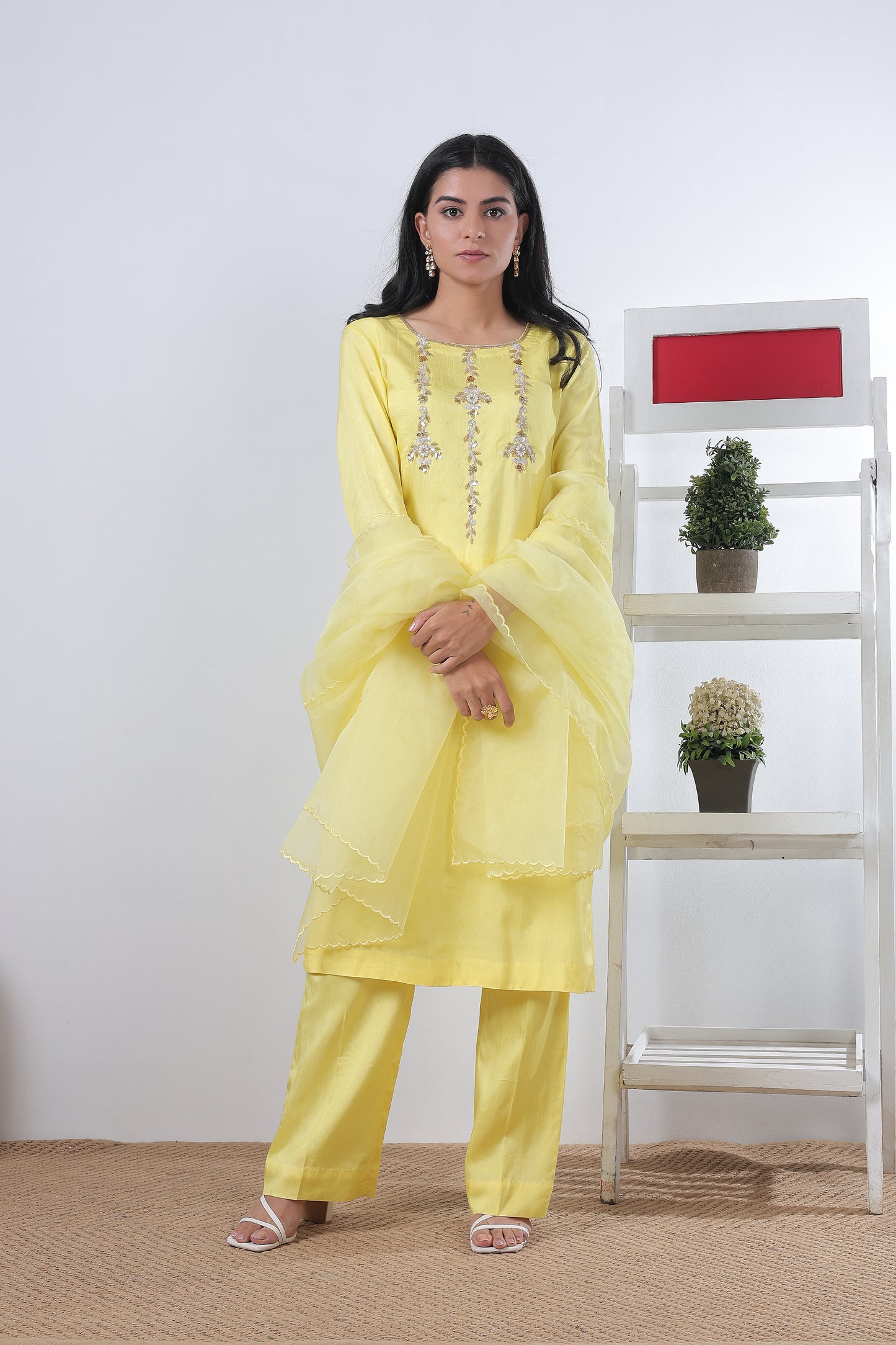 Laraib Kurta Set