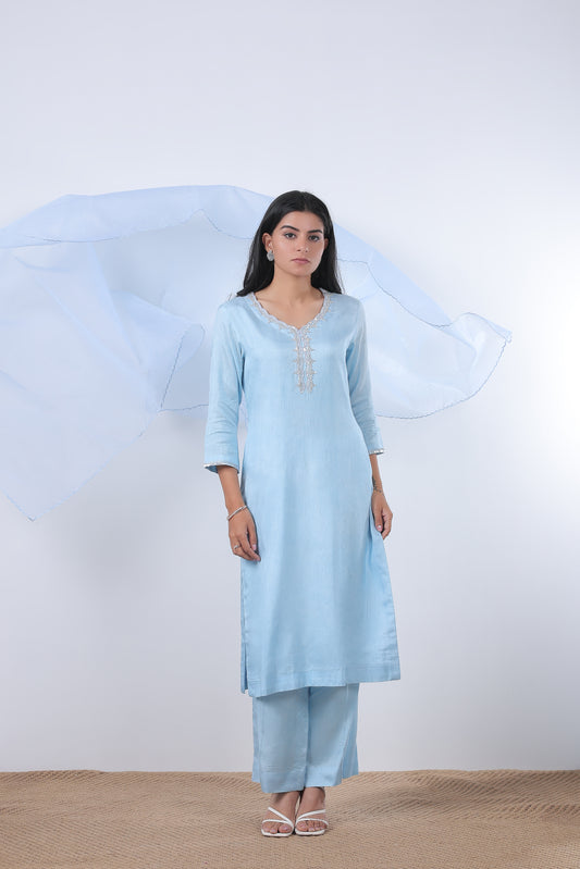 Lamees Kurta Set